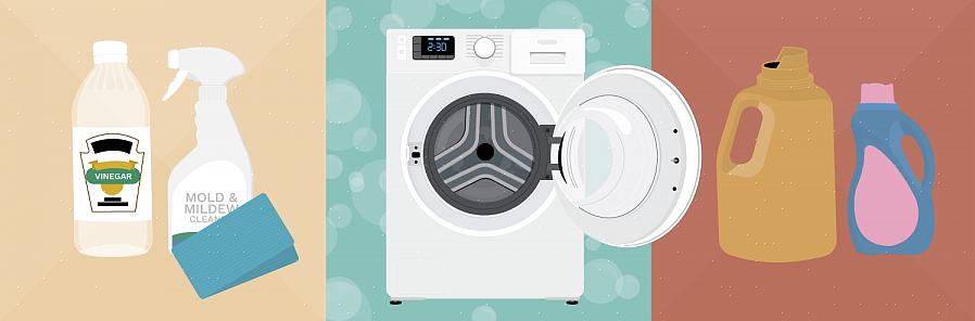 Is deze stap hoe de wasmachine erachter komt hoe groot een was is