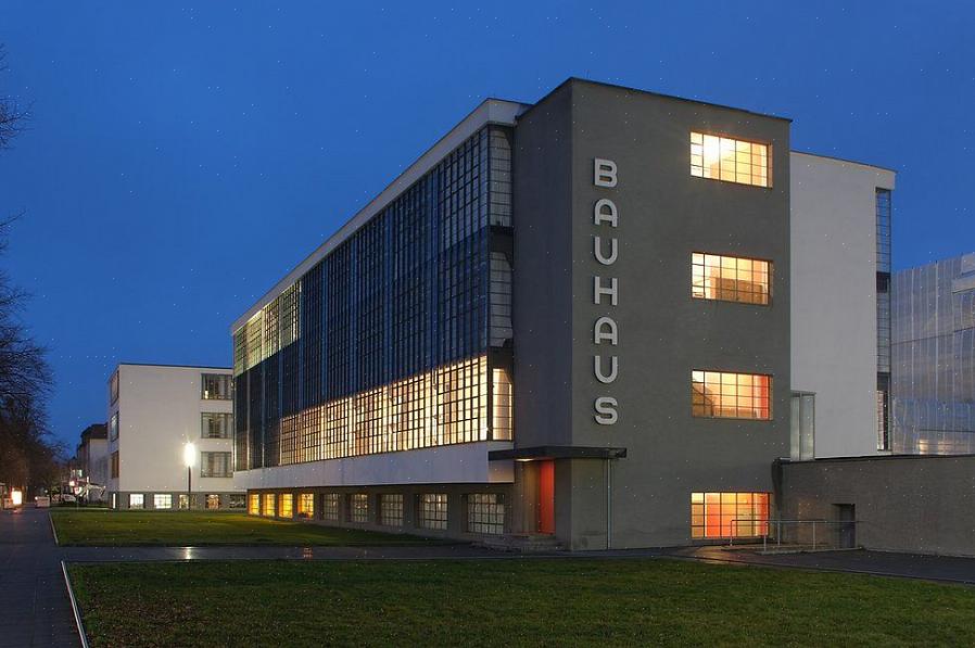 Bauhaus-instructeur László moholy-nagy verhuisde in 1937 naar Chicago