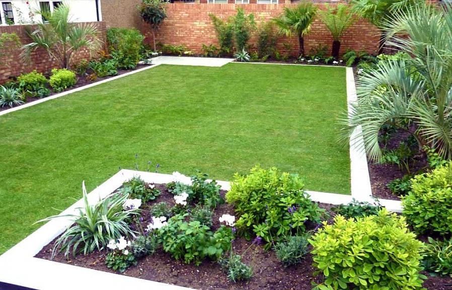 Maar uw tuin zal er meer opzettelijk uitzien als u dat doet
