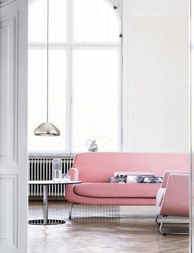 De Mid-Century Modern-stijl draait helemaal om eenvoud