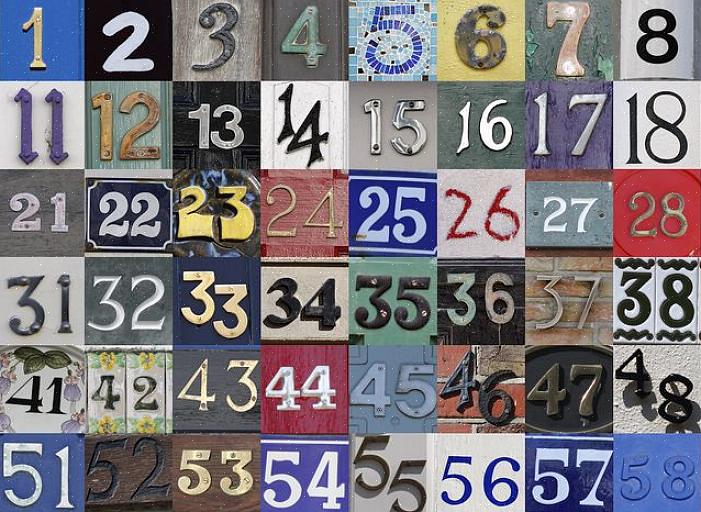In werkelijkheid kijken de meeste feng shui-beoefenaars op alle scholen zelden naar numerologie