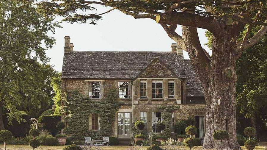 U zult geen Engelse cottage vinden met alle volgende kenmerken