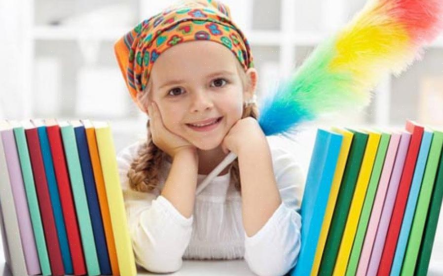 Hoe vaak boeken schoonmaken