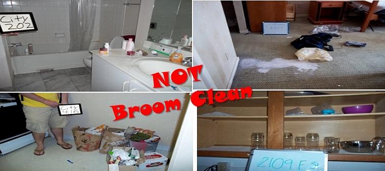De kans is groot dat uw huurovereenkomst weinig meer zegt dan dat u uw appartement bezemschoon achter