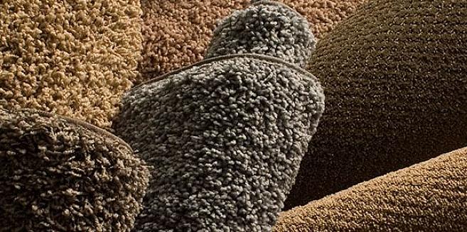 Zoals het mengsel van 20% acryl / 80% wol van Stanton Carpet