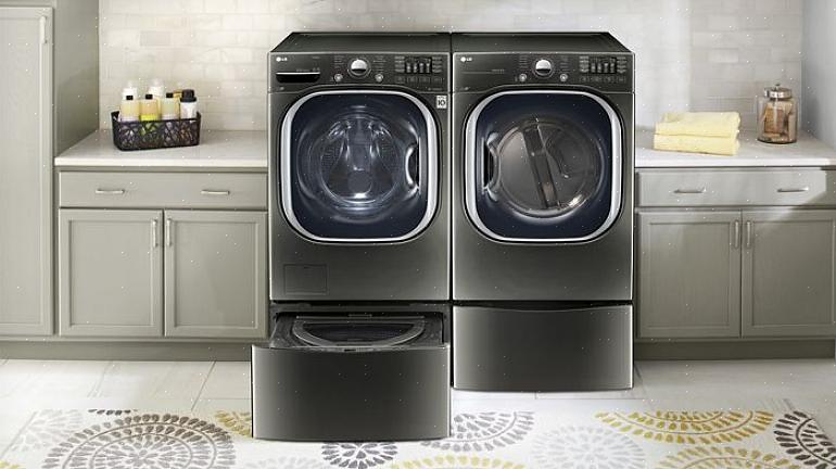 Het moet minder (dan een traditionele wasmachine) water