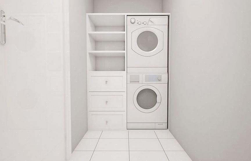 Misschien een wasdroger in uw appartement toe te voegen