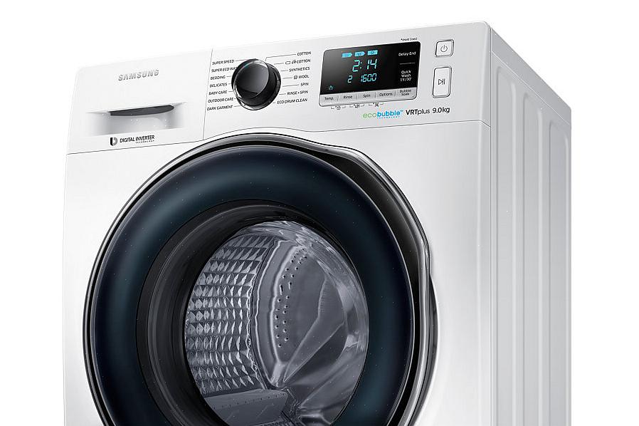 Azijn te gebruiken in afzonderlijke wasbeurten met warm water