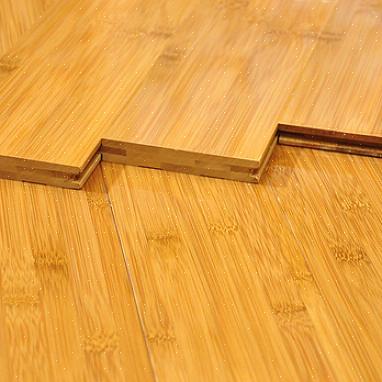 Cali Bamboo's Fossilized strandgewoven bamboevloeren verdichten 30 procent meer bamboe in elke plank