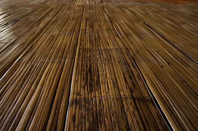 Aantrekkelijke vloermateriaal met een comfortabele