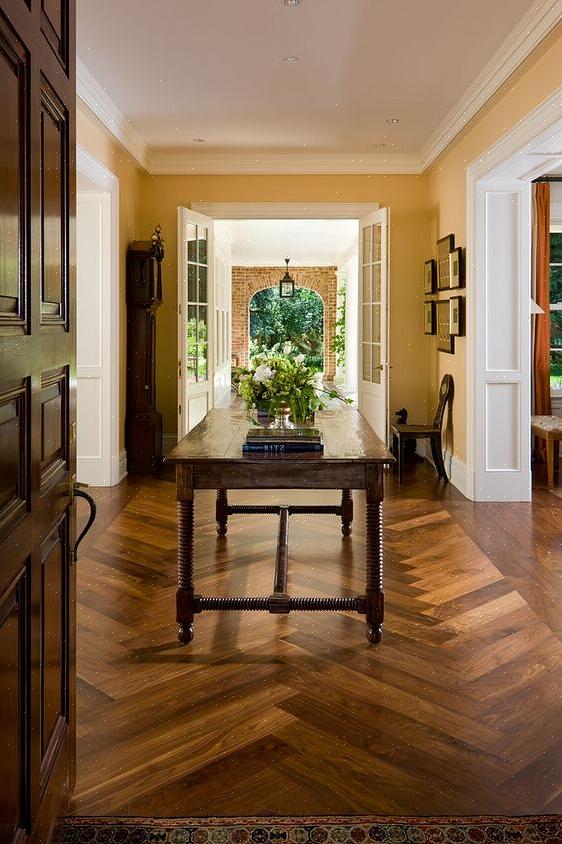 Kostenbesparende vinyl slaapkamervloeren