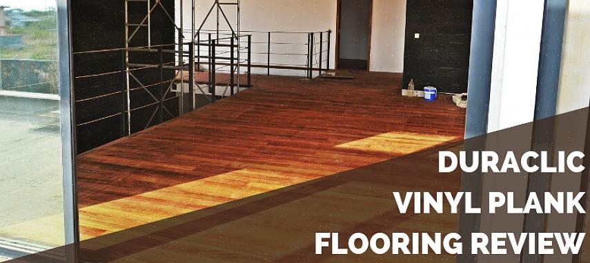 Ook wel bekend als luxe vinylvloeren (LVF) of luxe vinyl plankenvloeren (LVP)