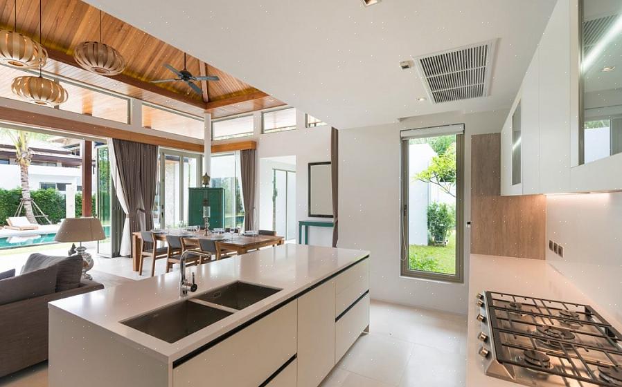 Kruidentuintips voor een goede feng shui-keuken Geen keuken is compleet zonder de geweldige feng