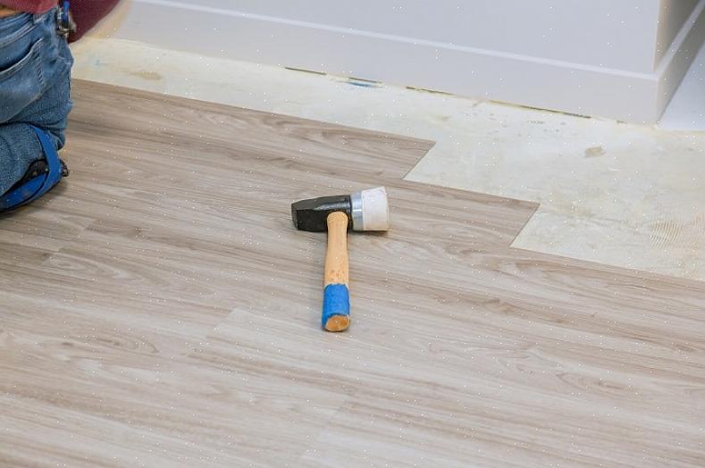 De bijgevoegde onderlaag van Shaw is het element dat Floorte Pro tot een van de dikste luxe vinylvloeren