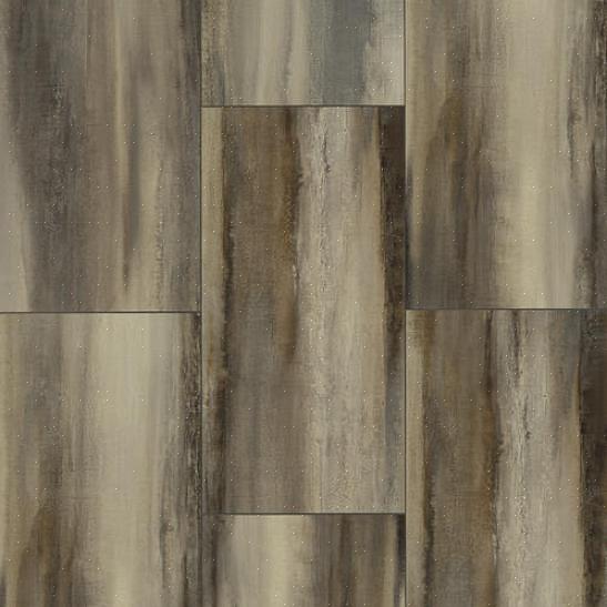 Floorte's totale dikte van 5,5 mm kwalificeert het als een van de dikkere luxe vinylplanken die door Shaw