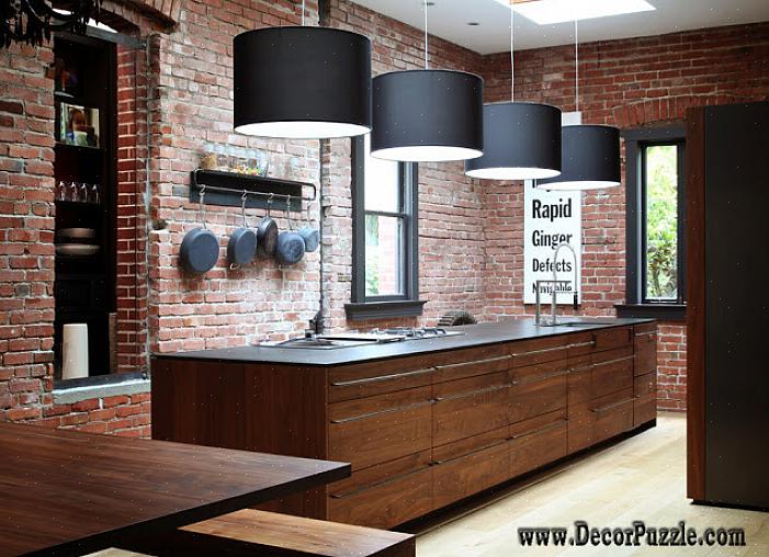 Industrial chic (of urban industrial zoals het soms wordt genoemd) combineert utilitair design met versleten