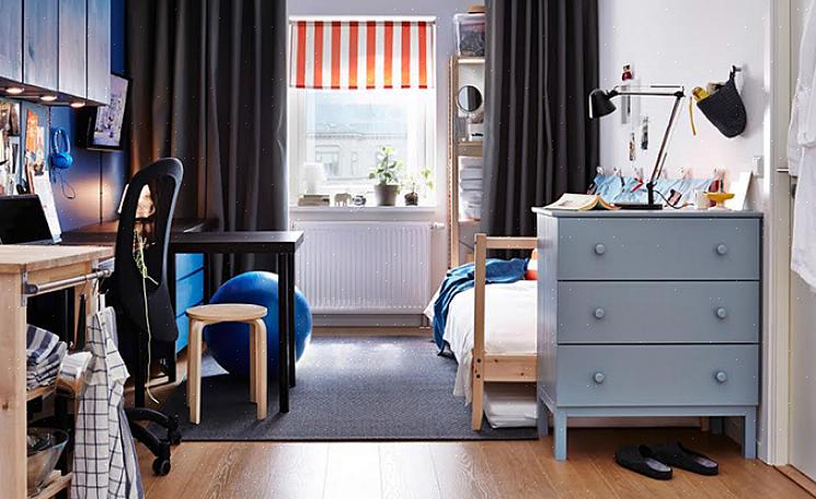 Het geluk hebt om een betaalbaar studio-appartement te vinden