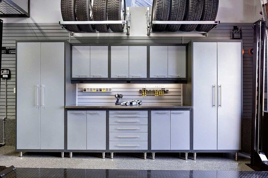 Als u op zoek bent naar nieuwe kasten die speciaal voor de garage zijn gebouwd