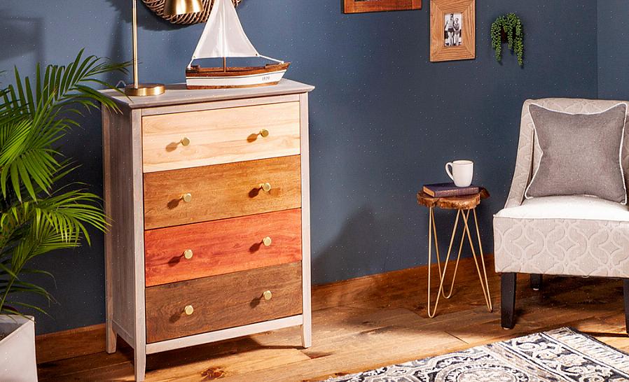 Als je een lichtere look wilt die dicht bij de natuurlijke kleur van eiken blijft