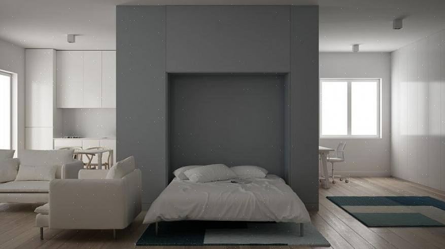 Een van de kenmerken die van een Murphy-bed een Murphy-bed maken