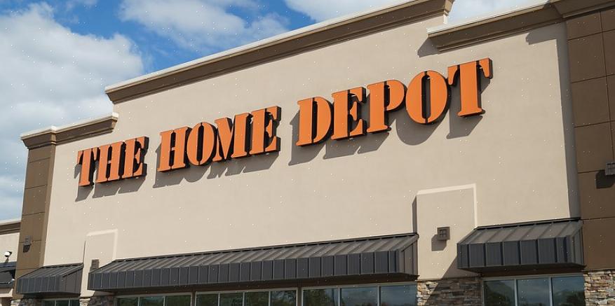 Naast het bekijken van uw wekelijkse e-mailbijlage die reclame maakt voor aanstaande lage Home Depot-prijzen