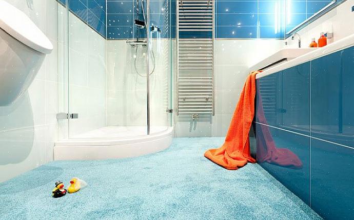 Net zoals u plassen water van ondoordringbare oppervlakken zou opruimen