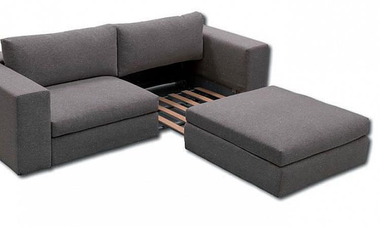 U kunt ook overwegen om een comfortabele matras bovenop te gebruiken wanneer u de slaapbank gebruikt