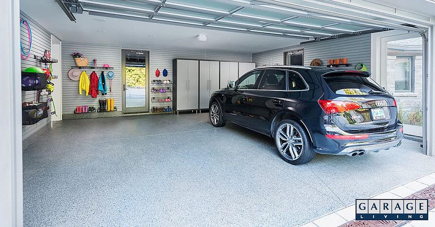 Betekent dit dat er potentieel giftige dampen in de garagelucht zijn