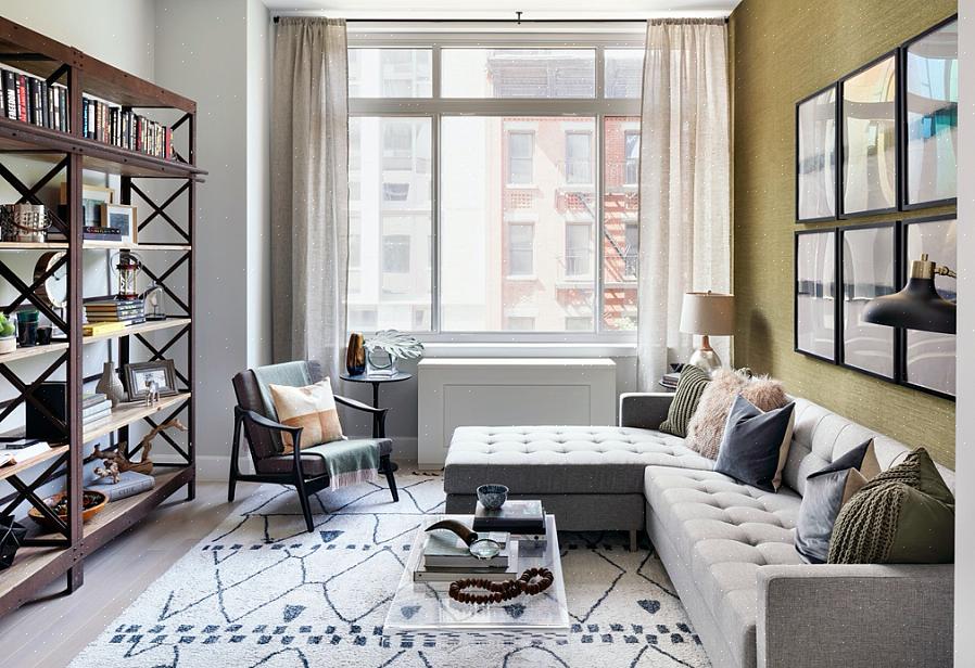 Dit is het huis dat interieurontwerper Taylor Spellman heeft gemaakt in de Upper East Side in New York