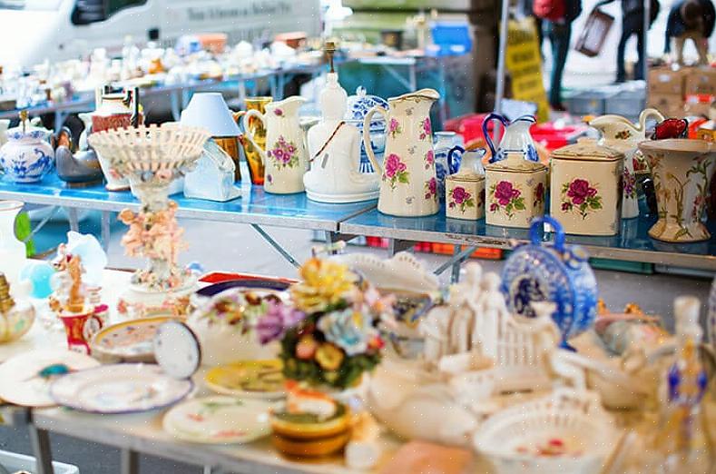 Die een hogere prijs zouden krijgen dan uw andere garageverkoopartikelen