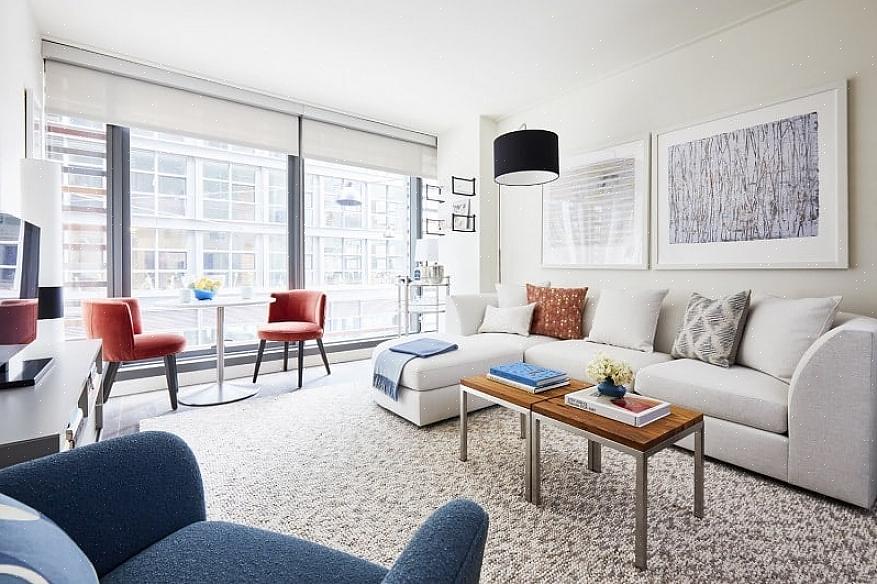 Kleine designerruimte in Washington DC