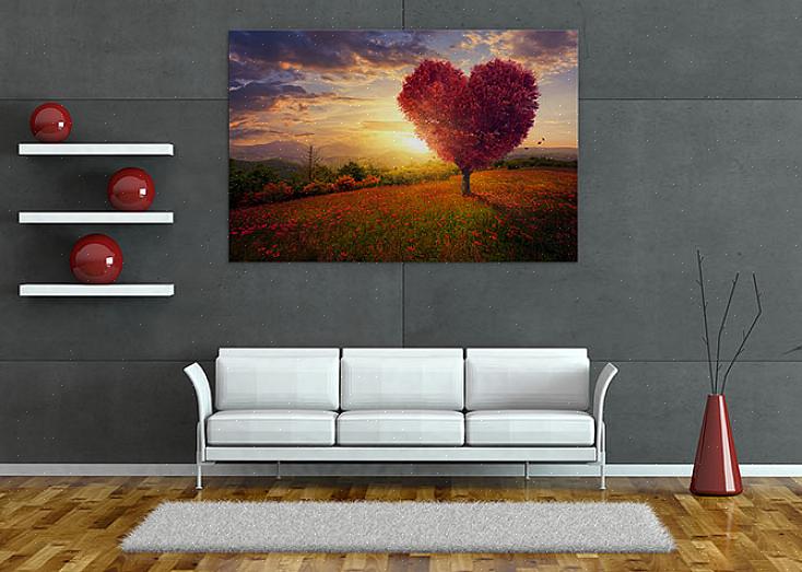 De ideale feng shui-ruimte is de ruimte met de beste feng shui-energie om een specifieke activiteit