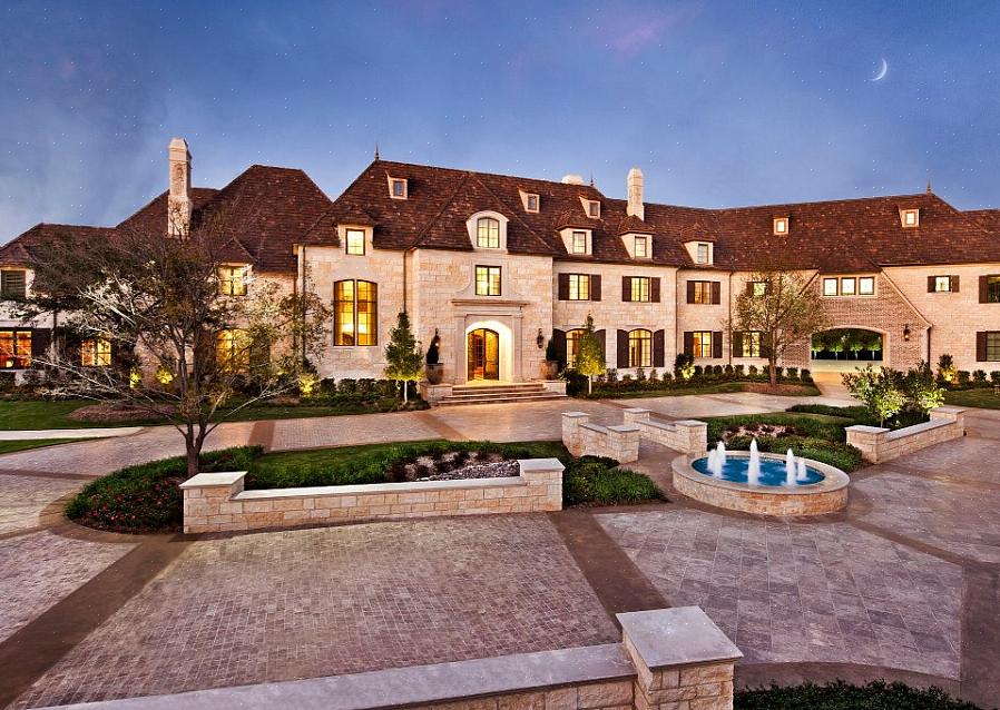 Dat ook een huis in Dallas heeft