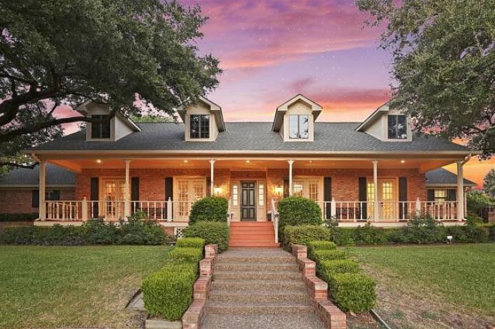 Een dromerig huis in Dallas