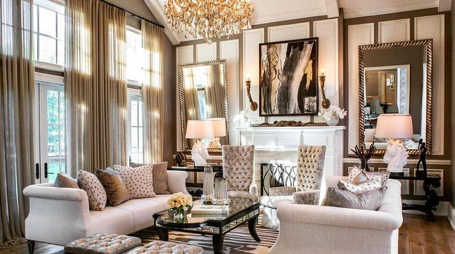 Genesteld in de Hidden Hills van Los Angeles is het ouderlijk huis van Tyson