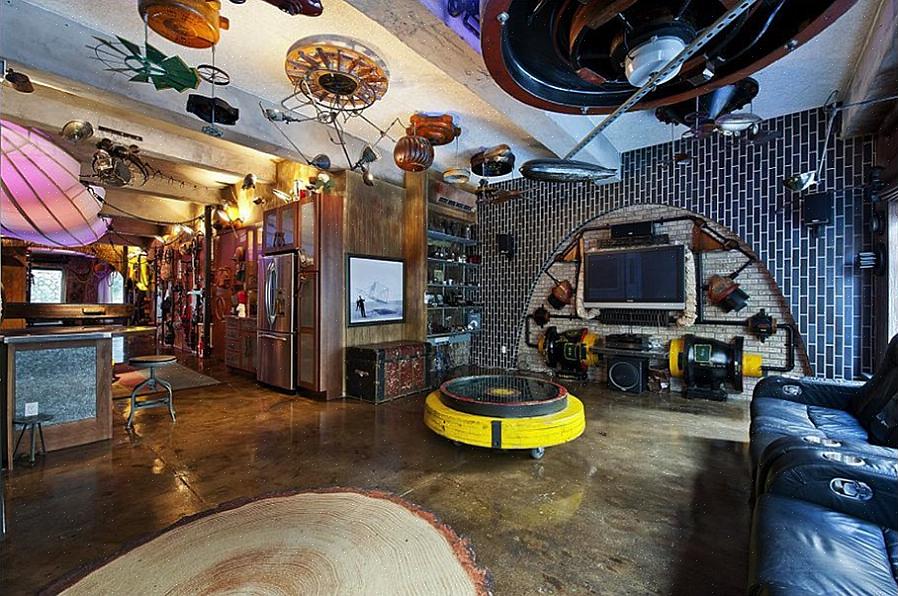 Geeft je slaapkamer een geweldige steampunk-look