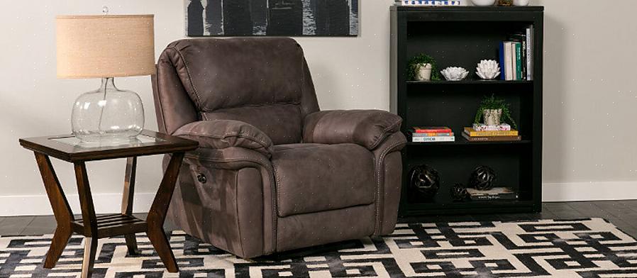 Massagefauteuils - er is een fauteuil voor elk type stijl