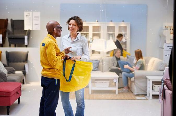 Ondanks zijn jeugdige uiterlijk is IKEA geen nieuwkomer in de branche