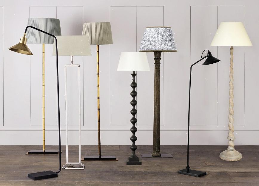 Het doel van een lampenkap is om het oog te beschermen tegen verblinding door de lamp