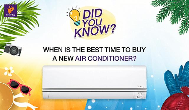 Het hangt ervan af of u op zoek bent naar raamunits of een centraal airconditioningsysteem