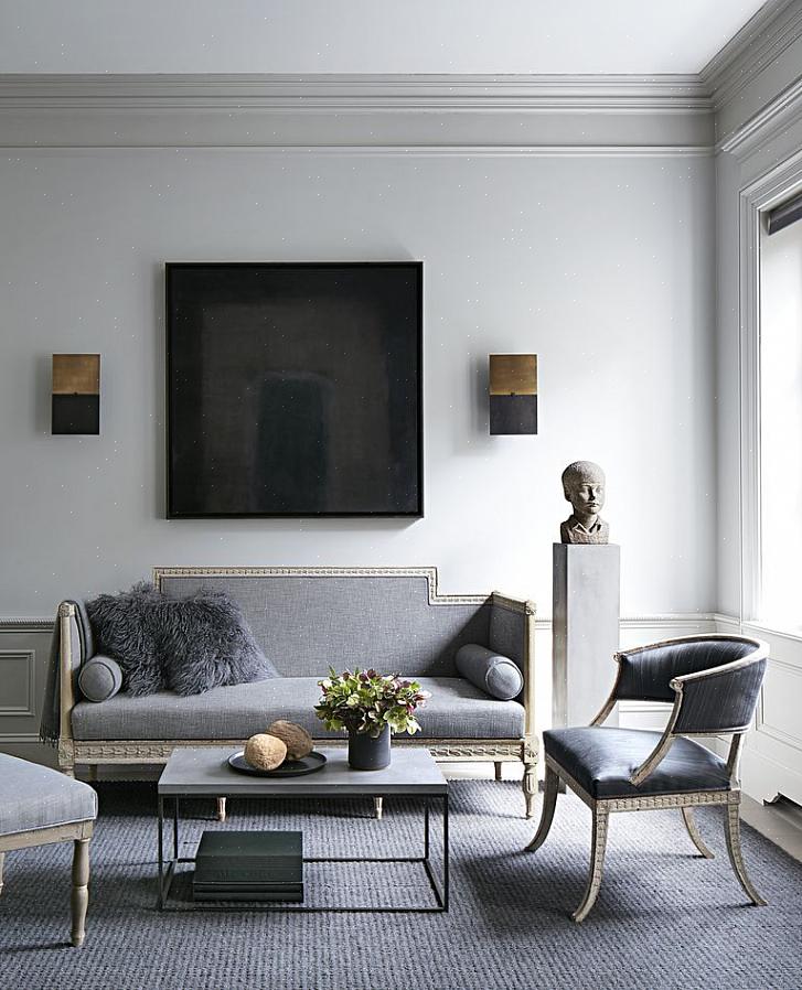De constructie van tapijt kan een verschil maken in de uitstraling van de woonkamer