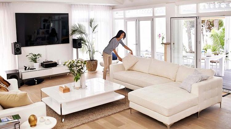 Het moet kopers helpen het potentieel van uw huis als van hen te zien