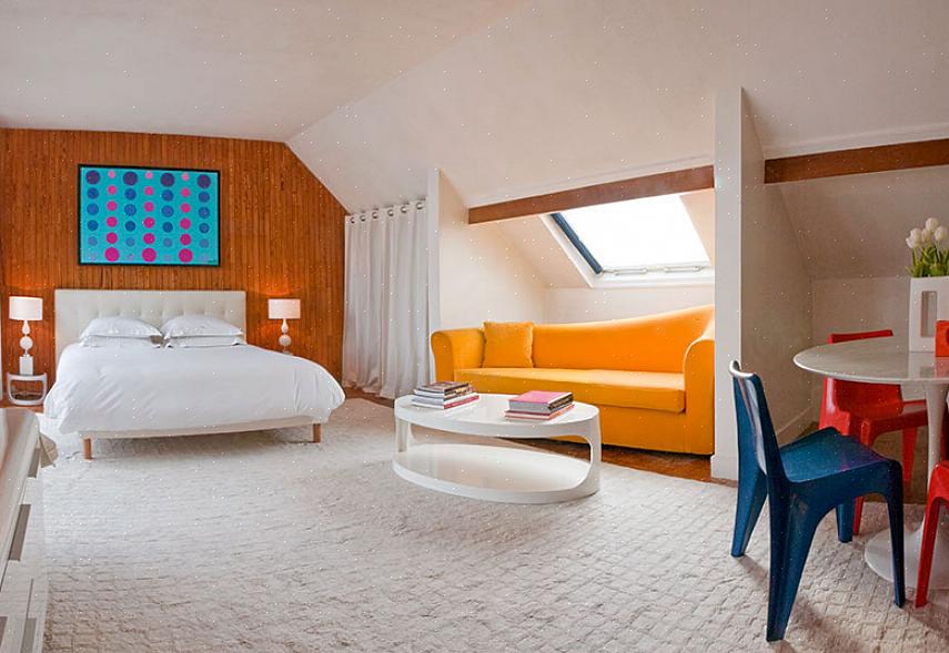 Als u momenteel in een studio-appartement woont