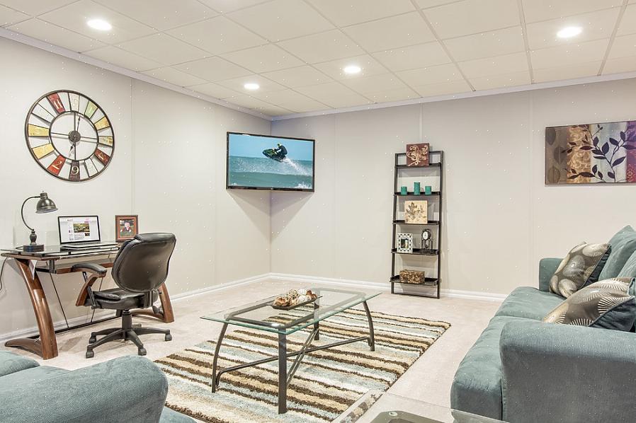 Geeft het Owens Corning Basement Refinishing System u in zeer korte tijd een mooi afgewerkte kelder
