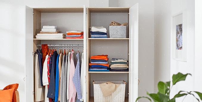 Om een meer functionele kast te ontwerpen
