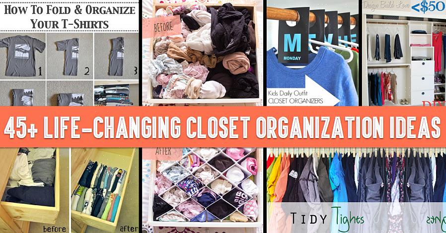 Closetmaid is een eenvoudig doe-het-zelf-kastsysteem dat verkrijgbaar is bij Lowe's