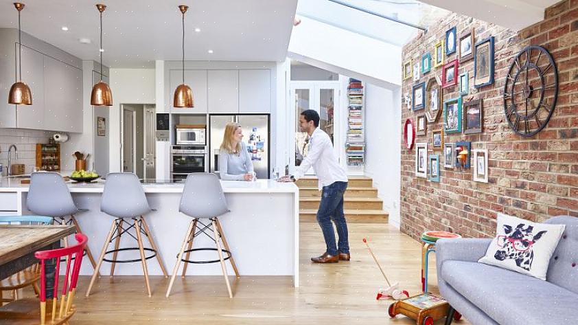 Ontwerpopties voor bakstenen keukenvloeren