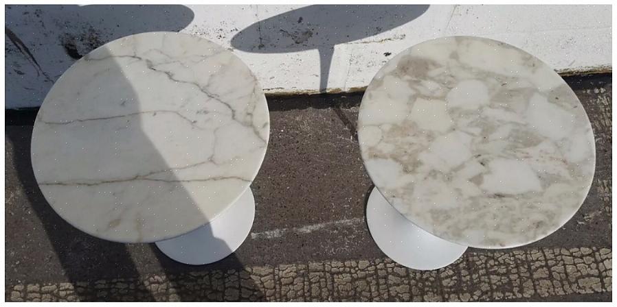 Een van die stukken was de populaire Saarinen-tafel