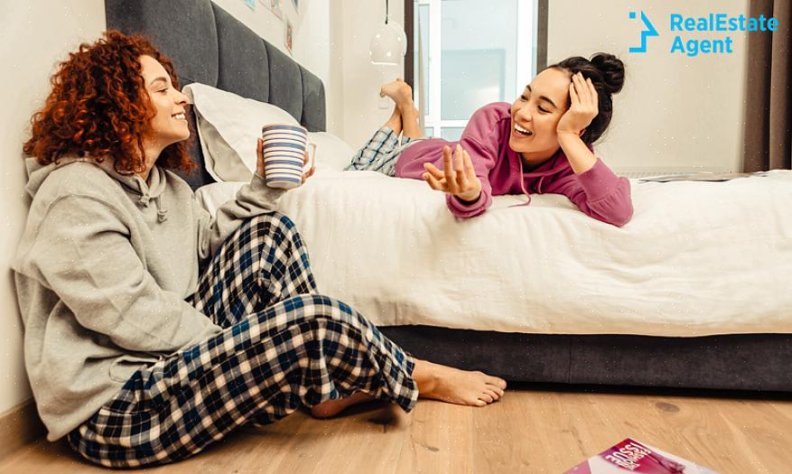 Ga er niet vanuit dat een kamergenoot die het niet leuk lijkt om haar appartement schoon te houden