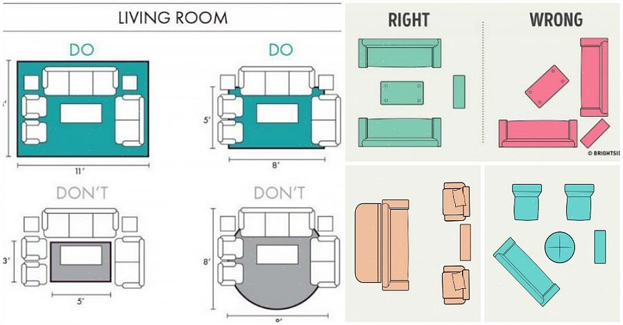 Wil je er zeker van zijn dat je woonkamer er geweldig uitziet